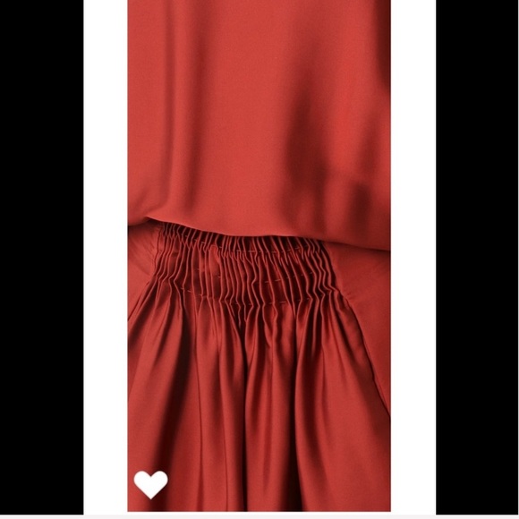 DVF x Shopbop ‘Handy’ Mini Dress Silk Smocked - Picture 5 of 14